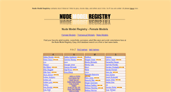 Desktop Screenshot of model-registry.com